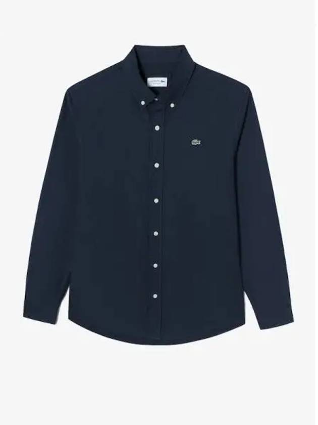 Men s Basic Oxford Shirt CH831E 54N 166 Domestic Product GQ2N24080583175 - LACOSTE - BALAAN 1