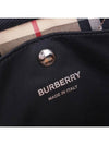 Fabric Lola Camera Crossbody Bag Black - BURBERRY - BALAAN 7