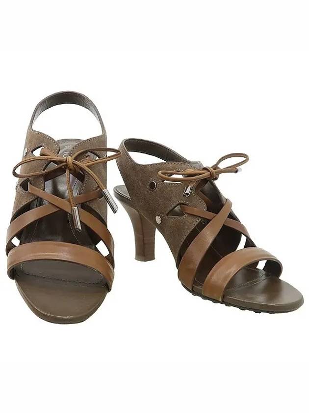 Smith Market used luxury goods brown sandals women s shoes - TOD'S - BALAAN 2