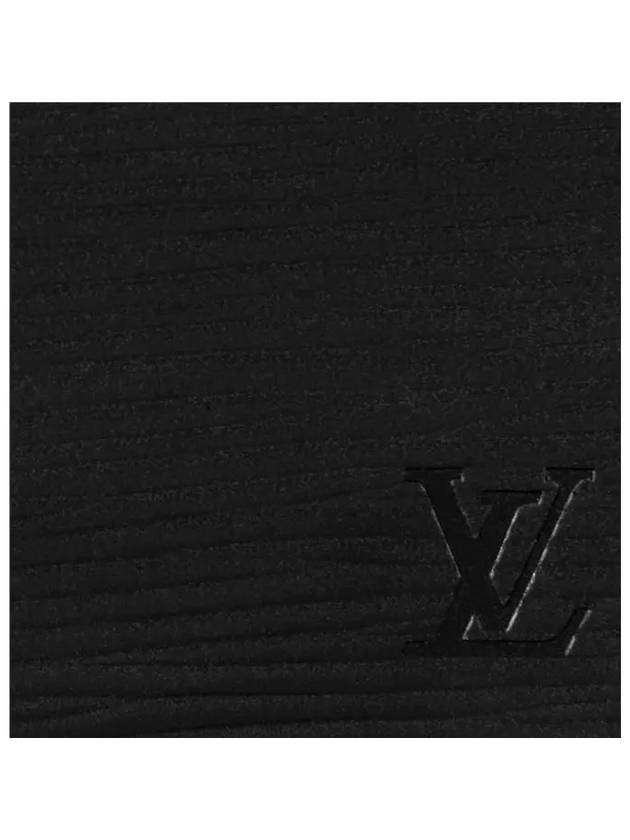 Pocket Organizer Epi Card Wallet Black - LOUIS VUITTON - BALAAN 6