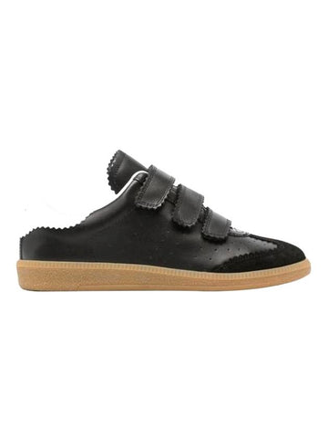 Women's Beth Low Top Sneakers Black - ISABEL MARANT - BALAAN 1