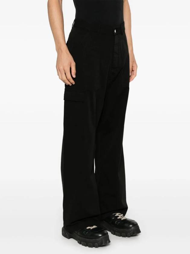 RICK OWENS DRKSHDW Trousers Black - RICK OWENS - BALAAN 3