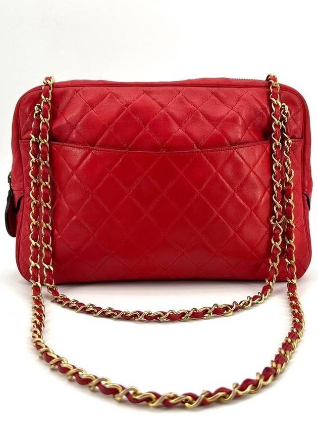 Matrace lambskin camera bag shoulder cross - CHANEL - BALAAN 2