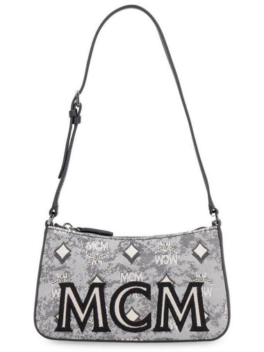 shoulder bag MWSBATQ01 EG BLACK - MCM - BALAAN 1