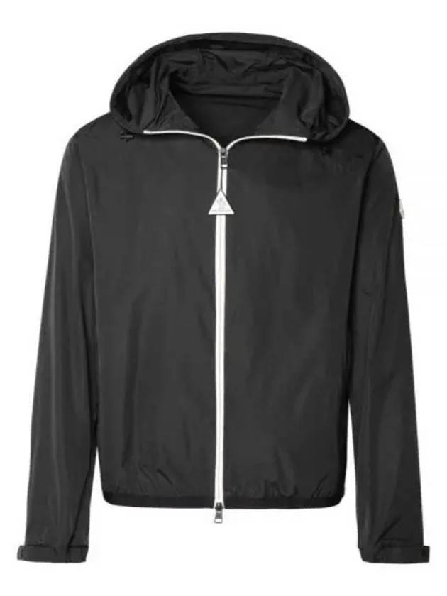 Clapier Zip Up Hoodie Black - MONCLER - BALAAN 2