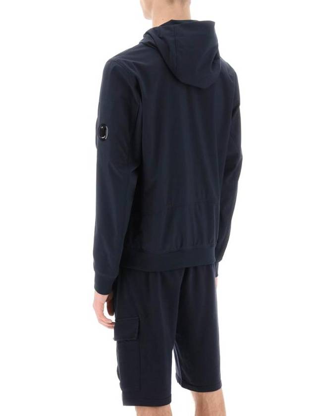 Shell R Hooded Jacket Navy - CP COMPANY - BALAAN 4