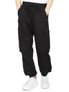 Cargo Track Pants Black - CARHARTT WIP - BALAAN 6