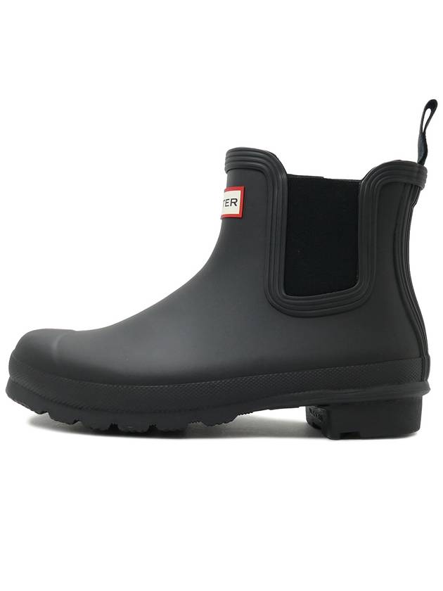 Women's Original Chelsea Rain Boots Black - HUNTER - BALAAN 3