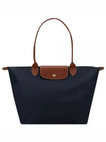 Women s Le Pliage Navy Shoulder Bag 1899 089 P68 1157159 - LONGCHAMP - BALAAN 1