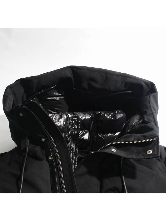 Antoine Recycled Down Parka Black - MACKAGE - BALAAN.