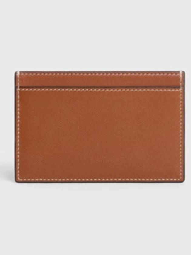 Coeur Triomphe Card Wallet Tan - CELINE - BALAAN 5