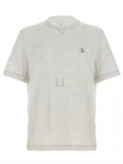 short sleeve t shirt M0B137451GCB543 - BRUNELLO CUCINELLI - BALAAN 2