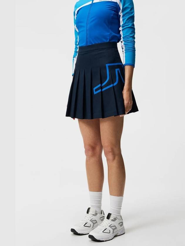 SS Women s Golf NAOMI Skirt Navy - J.LINDEBERG - BALAAN 5