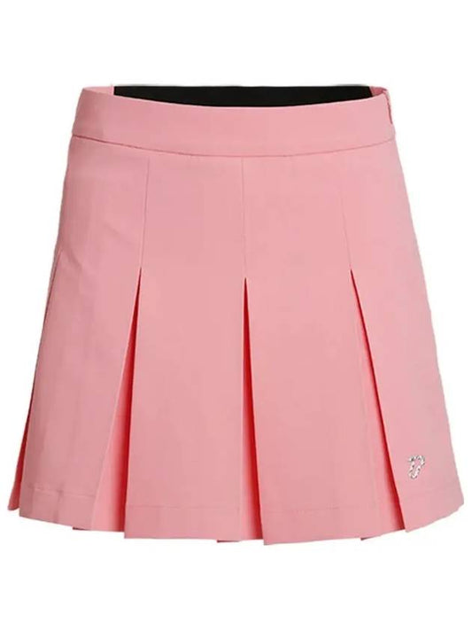 Basic Pleated Skirt IPL3MCU879 PK - IJP DESIGN - BALAAN 1