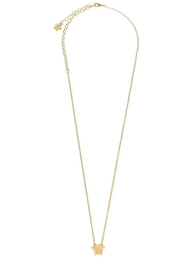 La Medusa Pendant Necklace Gold - VERSACE - BALAAN 3