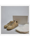 Men's Replica Leather Suede Low Top Sneakers Brown - MAISON MARGIELA - BALAAN 10