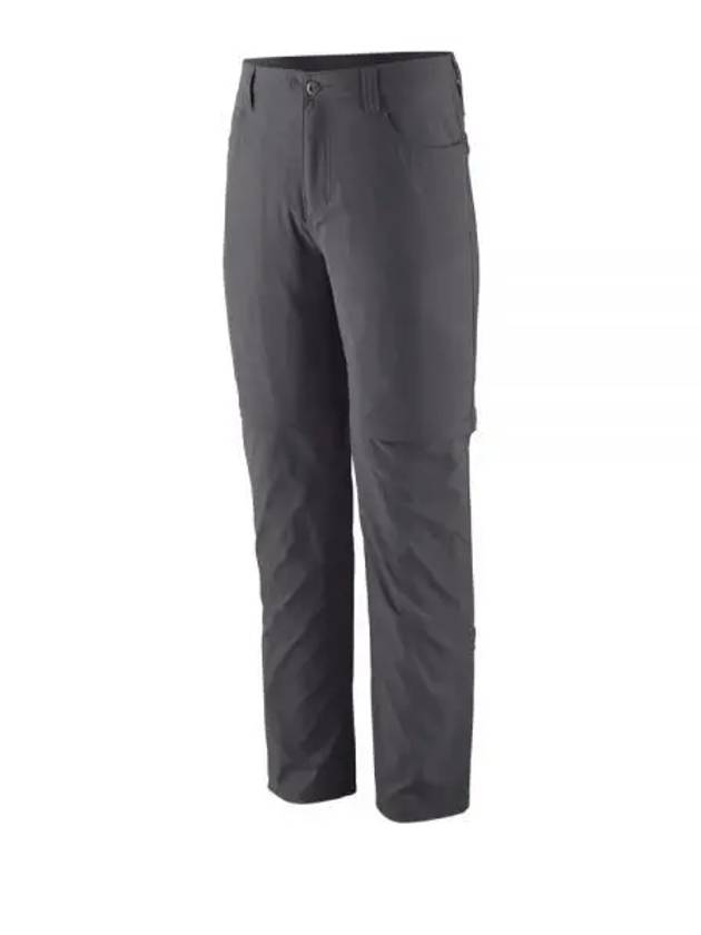 Quandary Convertible Straight Pants Forge Grey - PATAGONIA - BALAAN 2