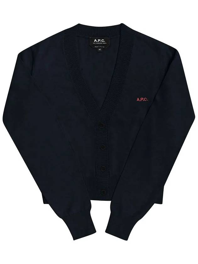 Berenice Cardigan Navy - A.P.C. - BALAAN 3