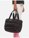 Caradoc Tote Bag Black - MONCLER - BALAAN 5