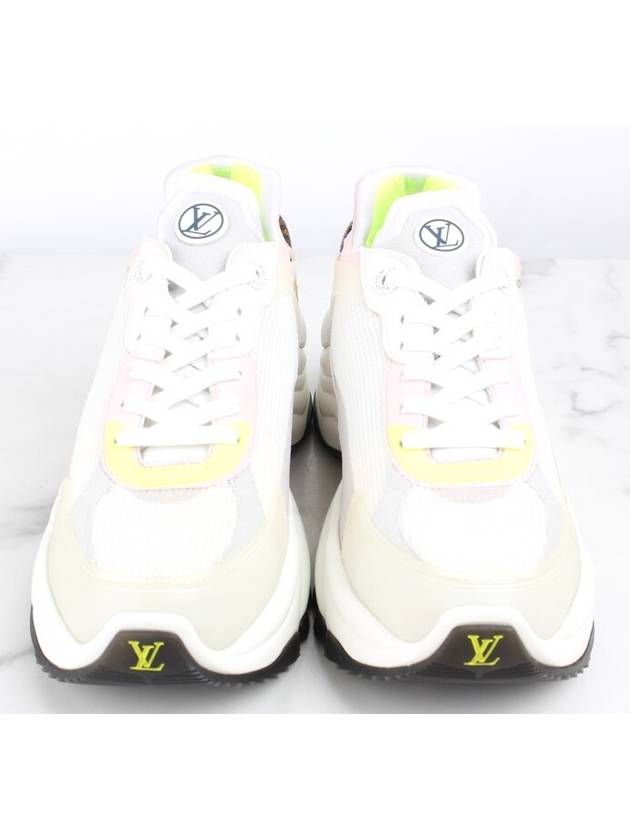 Run 55 monogram sneakers 37 5 245 - LOUIS VUITTON - BALAAN 3