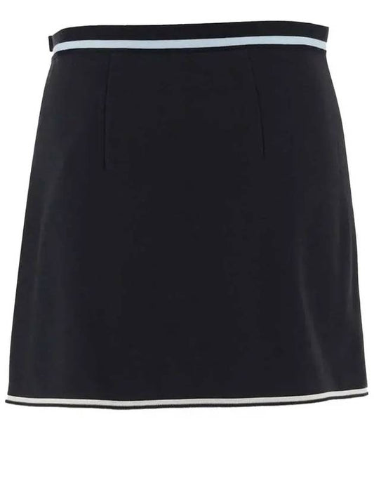 LOGO GONNA MINI Wrap Skirt - MONCLER - BALAAN 2