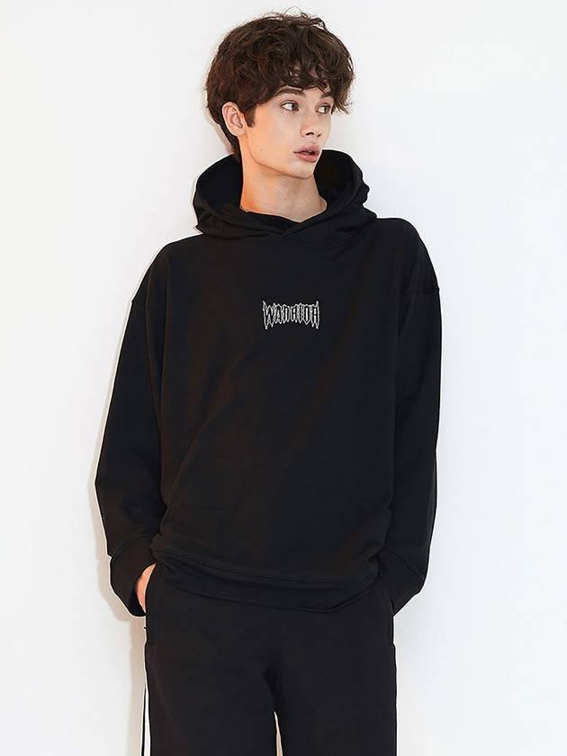 Mask Hoodie Long sleeve Balck - AOX - BALAAN 4