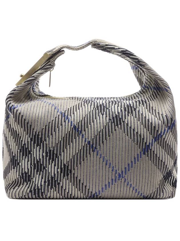 Peg medium checked tote bag 8092989 - BURBERRY - BALAAN 3