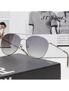 Eyewear Mirror Boeing Sunglasses Gray - S.T. DUPONT - BALAAN 3