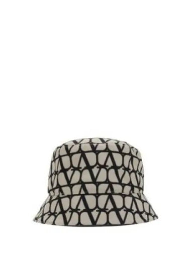 Men s Bucket Hat Bungeoji HGA11FHG E21 - VALENTINO - BALAAN 1