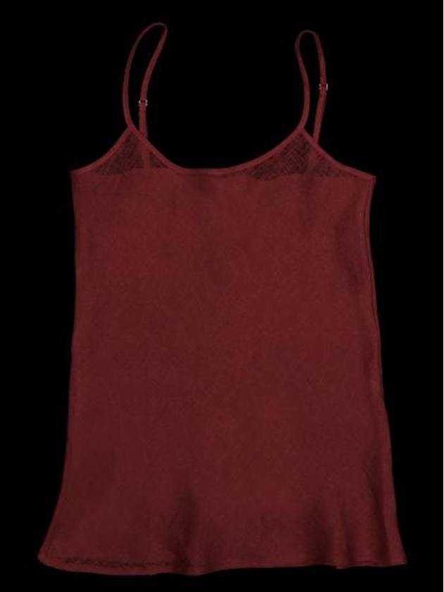 Sleeveless T Shirt TODYLIAU24 Free Steme Burgundy - BASERANGE - BALAAN 1