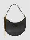 V Logo Signature Small Shoulder Bag Black - VALENTINO - BALAAN 2