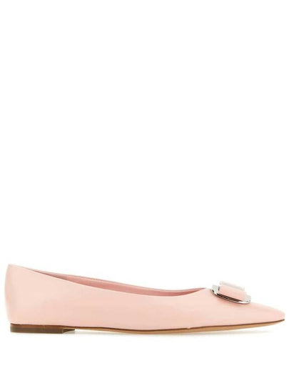 logo flat pink - SALVATORE FERRAGAMO - BALAAN 2