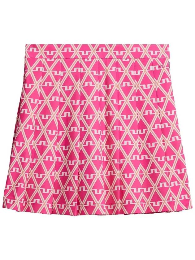 Golf wear women s mini skirt GWSD09295 S193 for summer - J.LINDEBERG - BALAAN 2