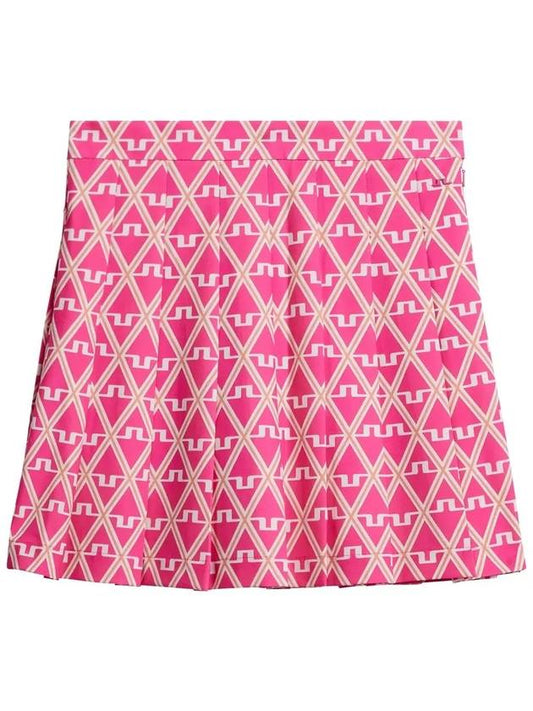 Golf wear women s mini skirt GWSD09295 S193 for summer - J.LINDEBERG - BALAAN 2