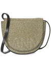 Women's Banner Nano Shoulder Bag Grey - GANNI - BALAAN 2