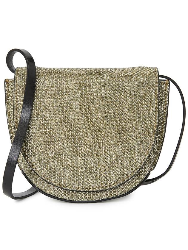 Women's Banner Nano Shoulder Bag Grey - GANNI - BALAAN 2