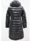 MOKA Women s Long Down Padding Black - MONCLER - BALAAN 7