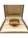 B Zero1 Bronze Ceramic 2 Band Ring - BVLGARI - BALAAN 7