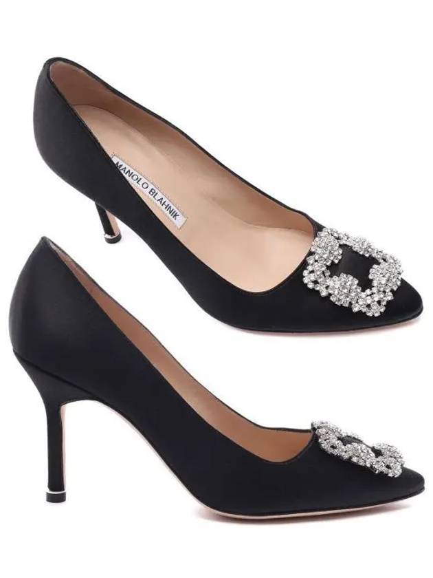 Women's Hangisi Pumps Black - MANOLO BLAHNIK - BALAAN 2