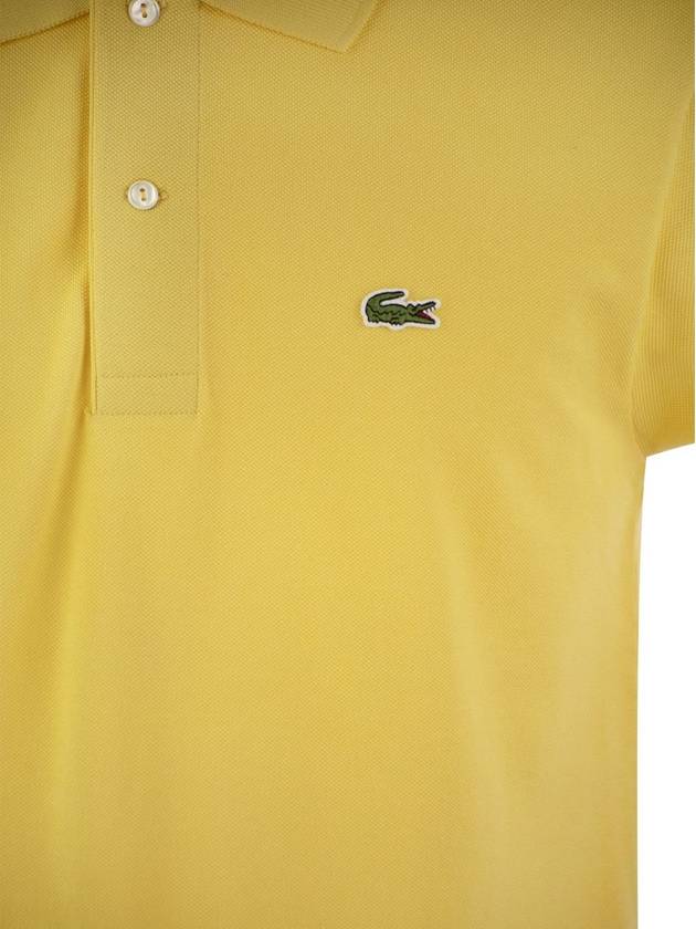 Classic fit Cotton pique Polo Shirt - LACOSTE - BALAAN 4