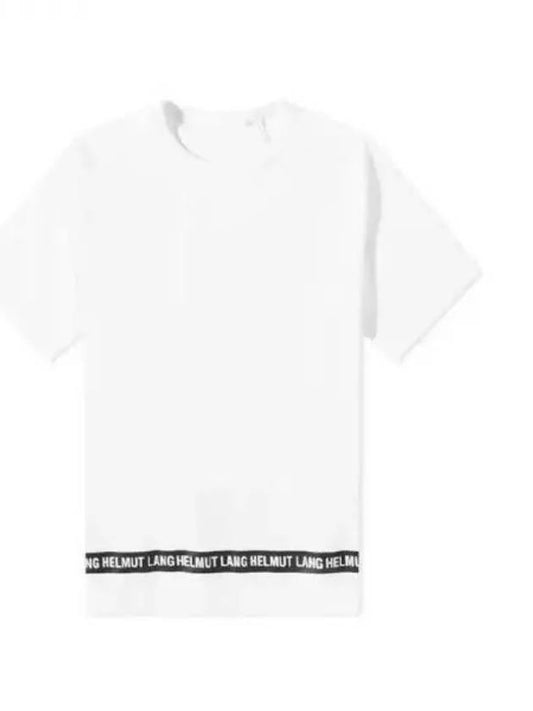 Striped logo t-shirt 271050 - HELMUT LANG - BALAAN 1