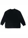 Side Zipper Sweatshirts Black - THE GREEN LAB - BALAAN 6