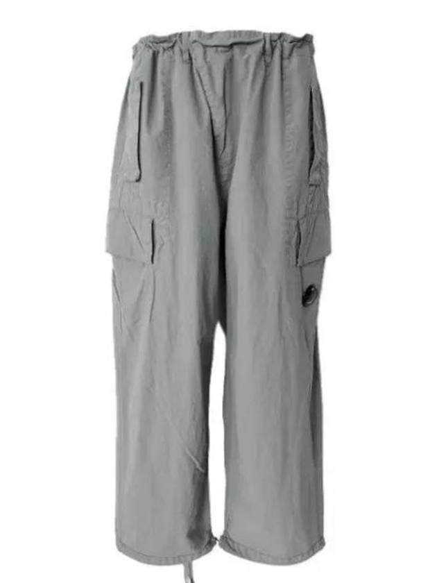 Flatt Nylon Oversized Cargo Straight Pants Grey - CP COMPANY - BALAAN 2