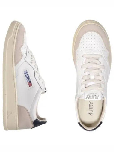 Medalist raw leather sneakers - AUTRY - BALAAN 1