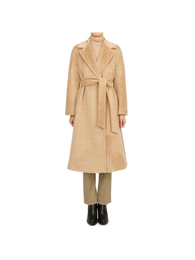 Danila Single Coat Beige - MAX MARA - BALAAN 2