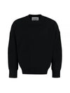 Barry Wool Knit Top Black - ISABEL MARANT - BALAAN 2