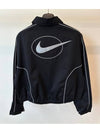 Jacket FN1940 010 Black WOMENS M Asian Fit - NIKE - BALAAN 4