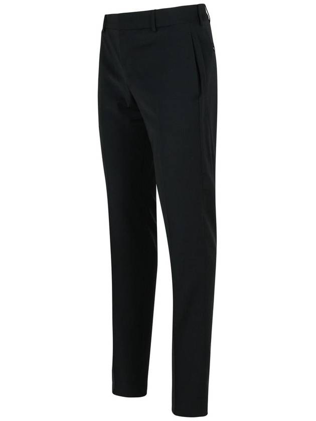 Pt01 'Epsilo' Black Polyester Blend Pants - PT01 - BALAAN 2