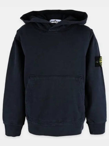 Stone Kids Waffen Patch Hood Sweatshirt 10 12A 771661640 V0020 270742 1064229 - MONCLER - BALAAN 1