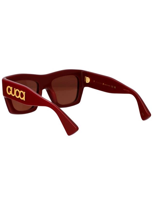 24SS Sunglasses 00 538194731 GG1772S 003 BURGUNDY - GUCCI - BALAAN 3